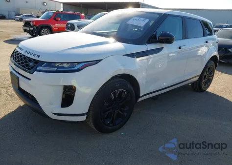 2021 Land Rover Range Rover Evoque S from USA, damaged, VIN SALZJ2FX7MH122942